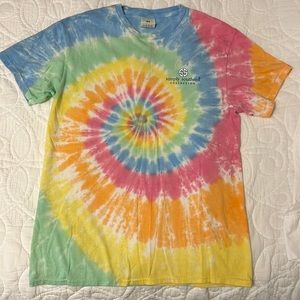Simply Southern tie dye tshirt